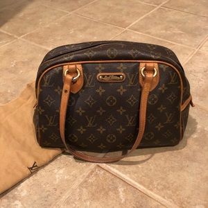 Authentic Montorgueil Louis Vuitton Bag